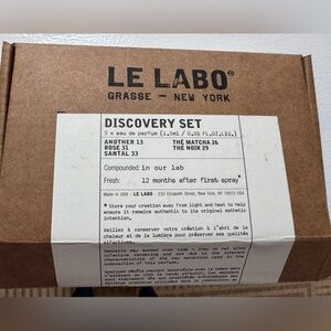 Le Labo Fragrance Discovery Set missing 1